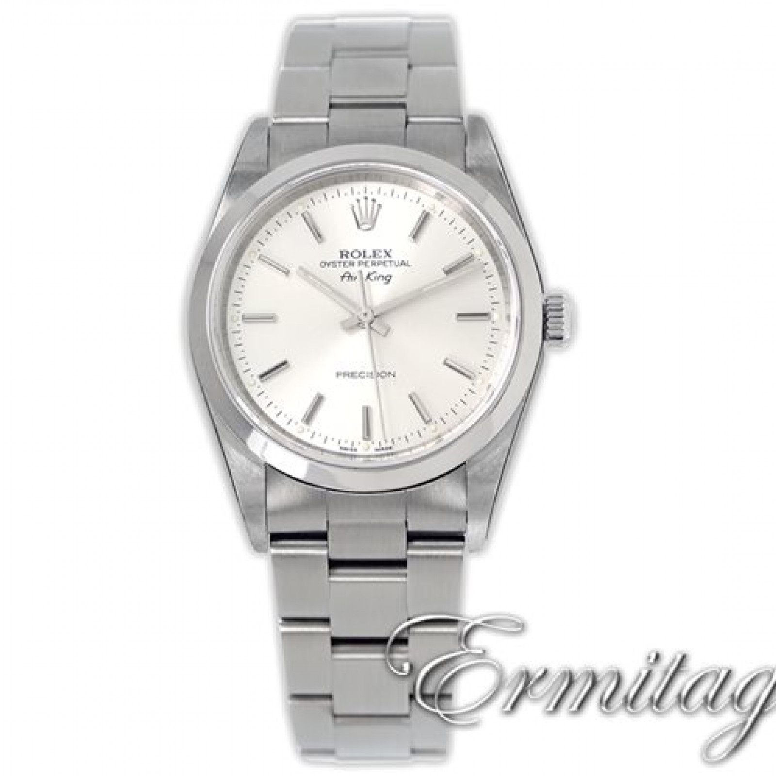 Pre-Owned Rolex Air King 14000 Steel Year 2004